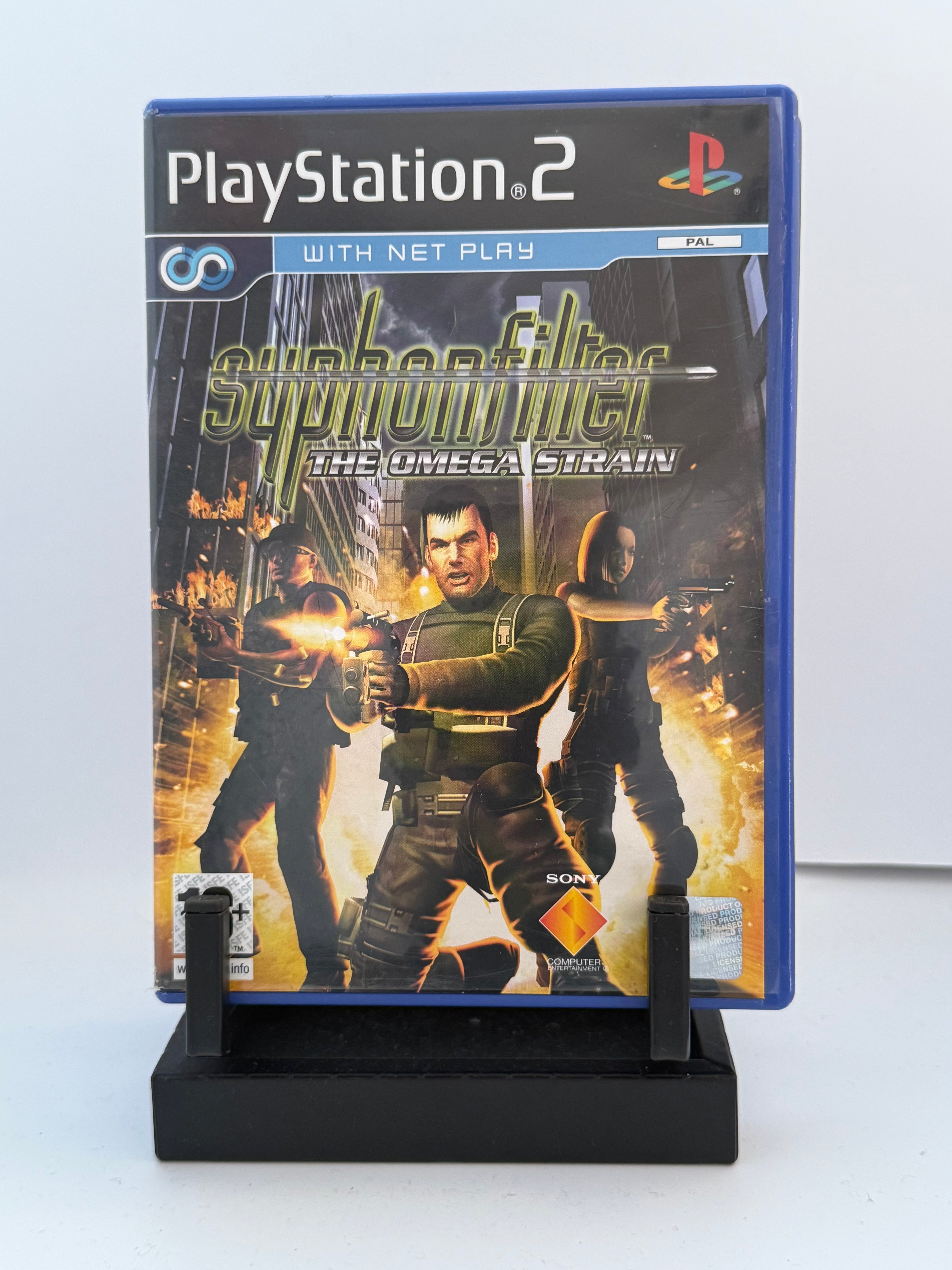 Syphonfilter The Omega Strain - Playstation 2
