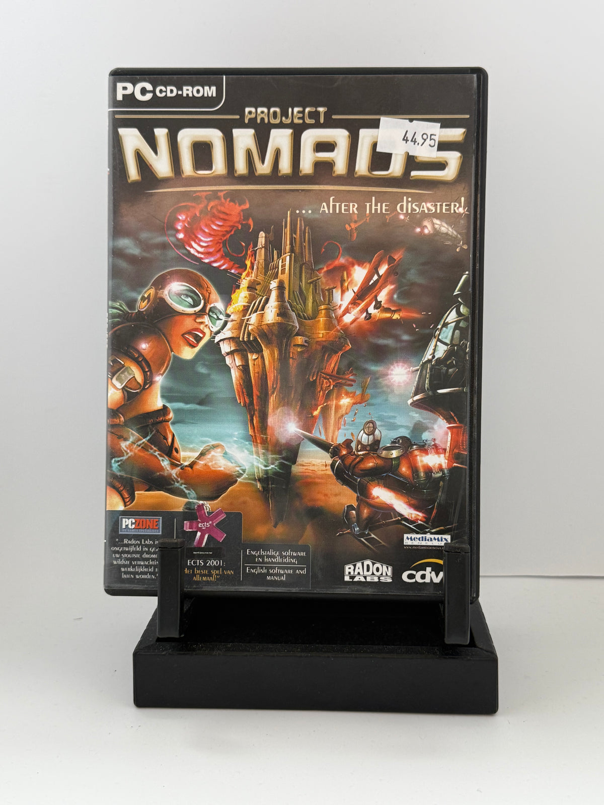 Project Nomads After the Disaster - PC