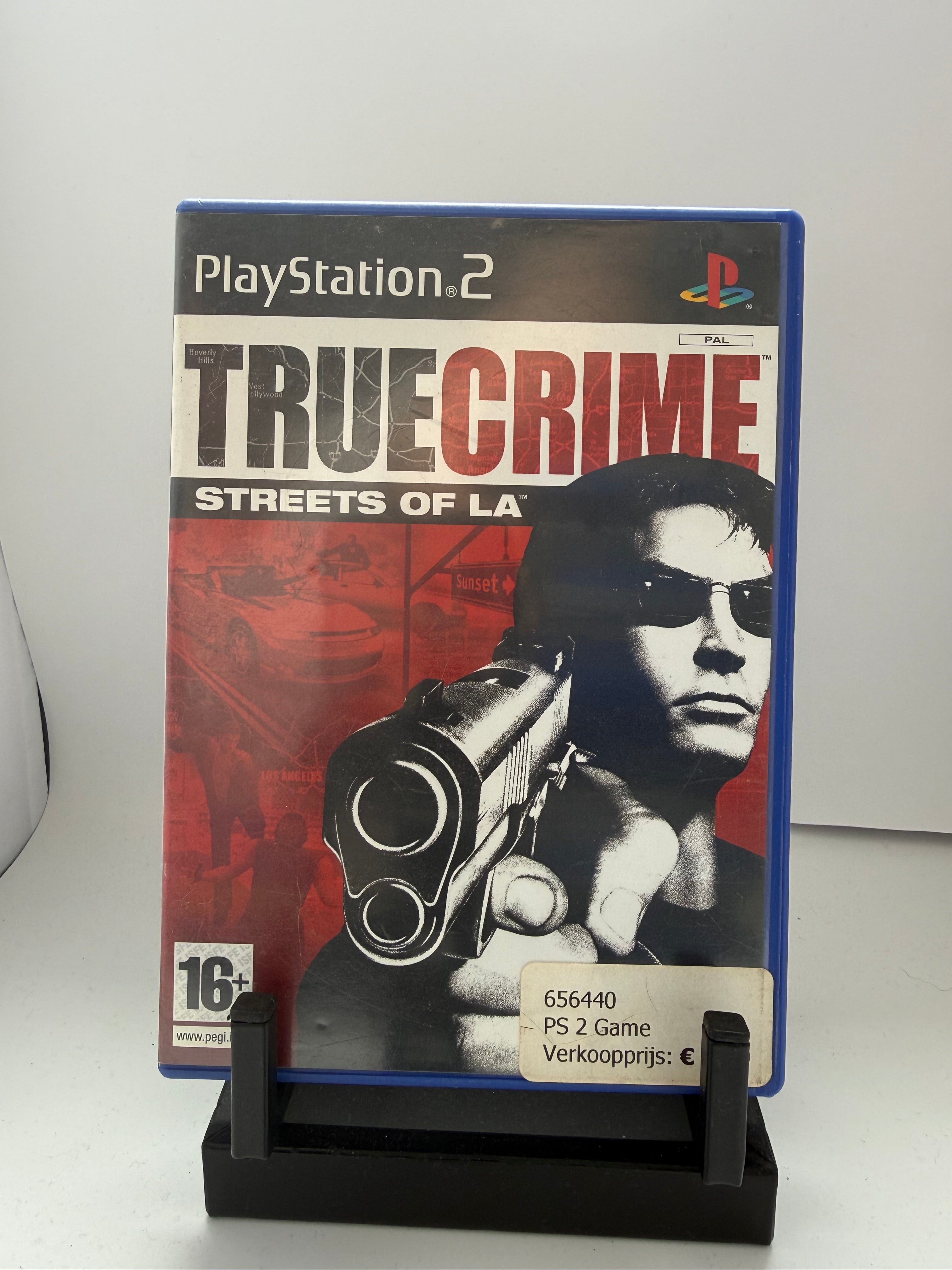 True Crima Streets of LA - Playstation 2
