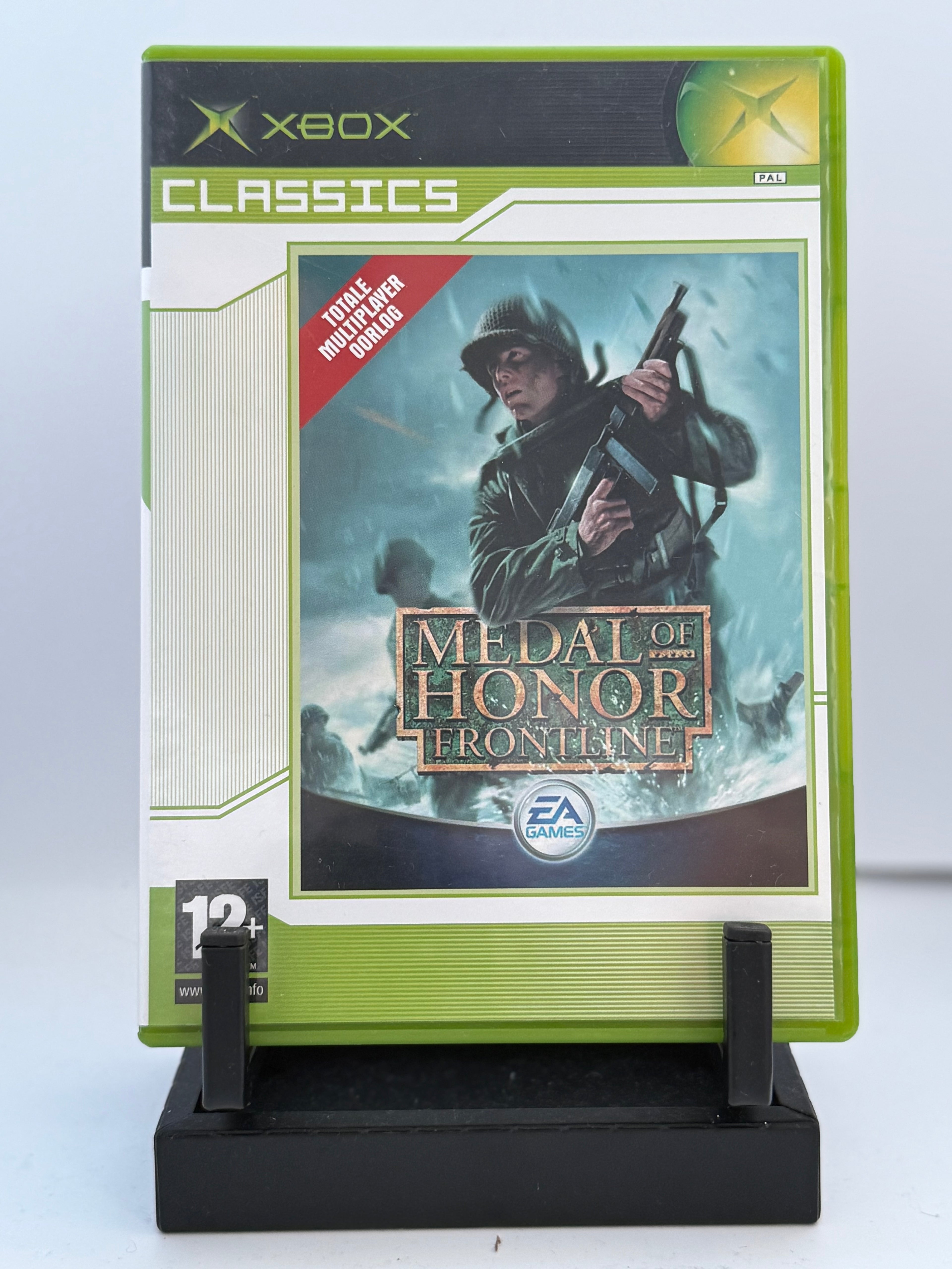 Medal of Honor Frontlines - Xbox Classic