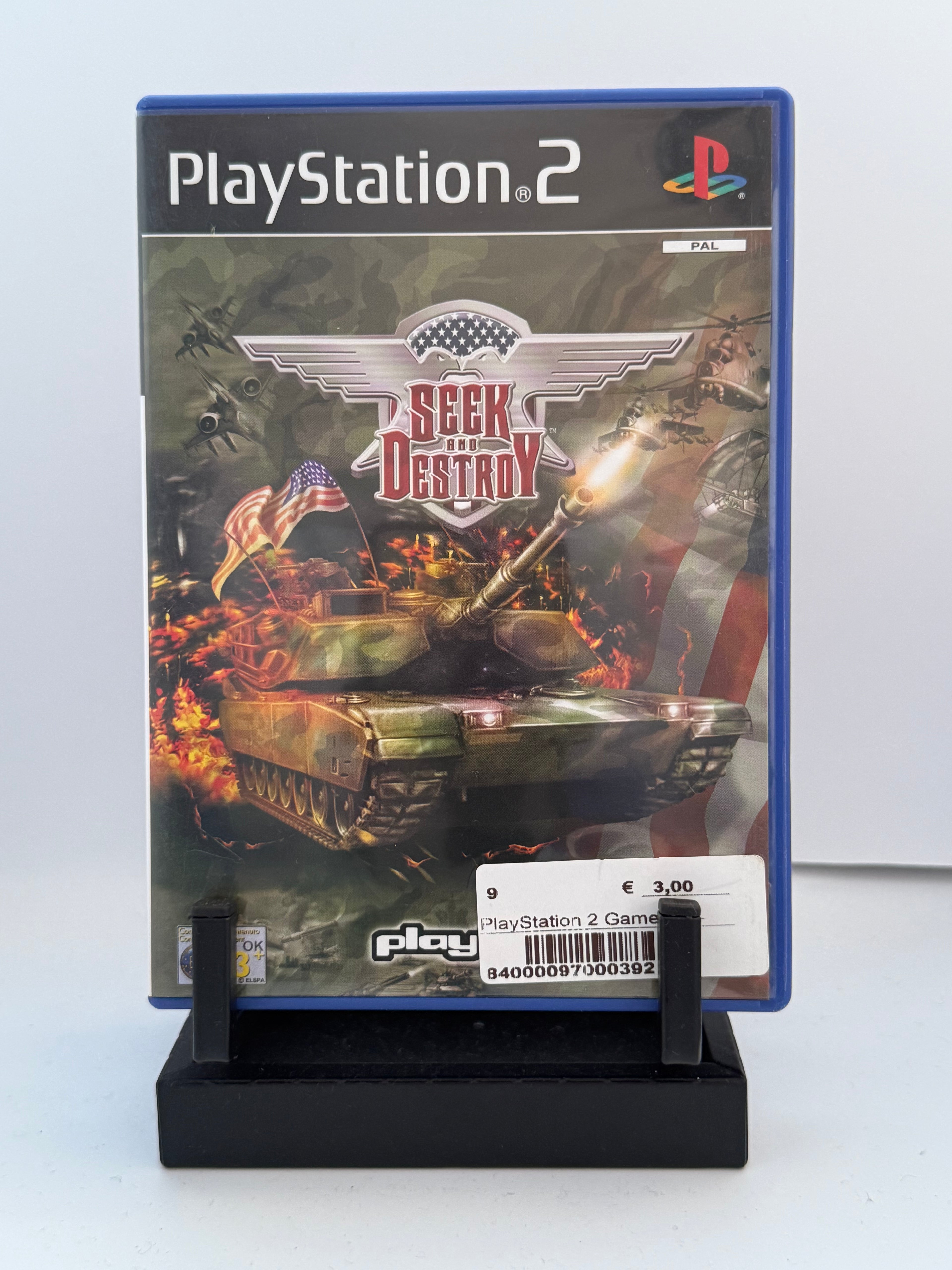 Seek and Destroy - Playstation 2