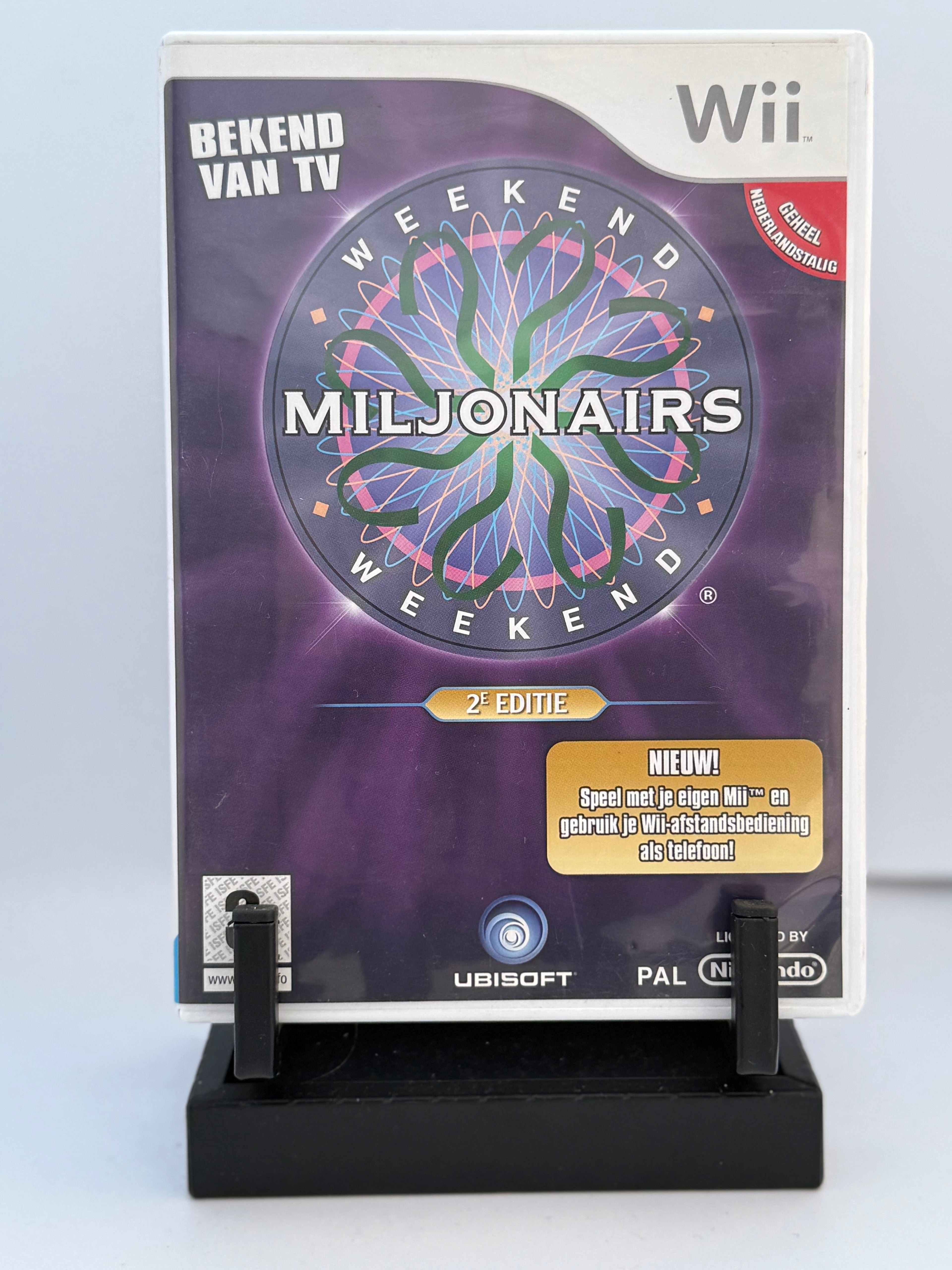 Weekend Miljonairs - Wii