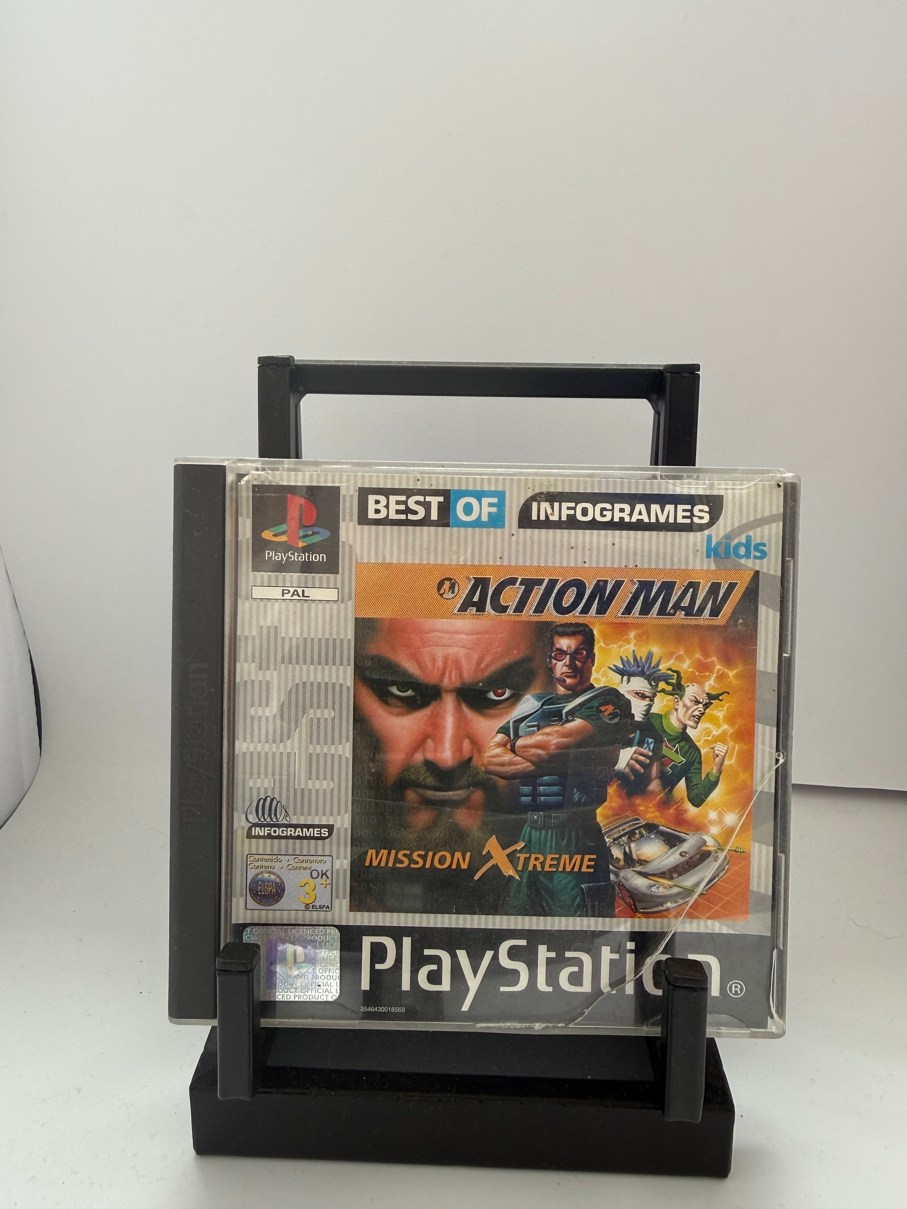 Action Man - Playstation 1