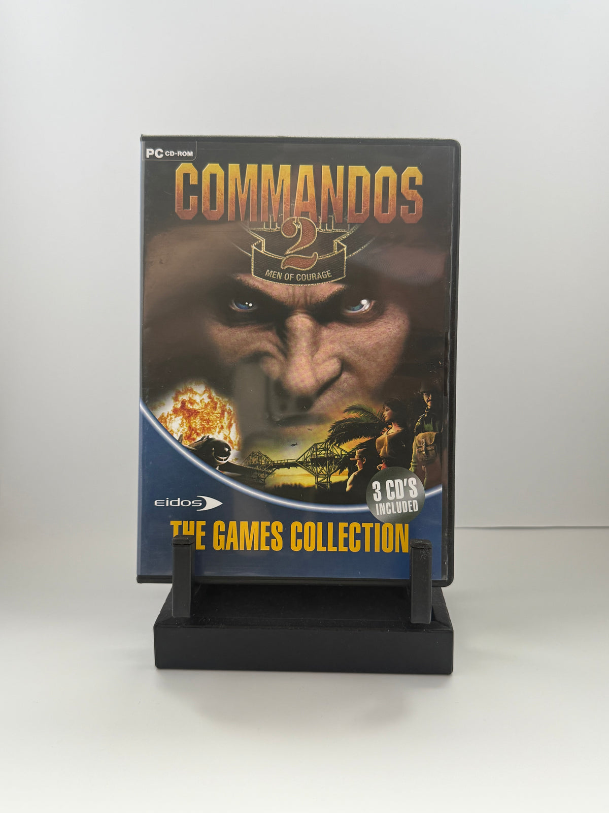 The Games Collection Commandos 2 Men of Courage - PC