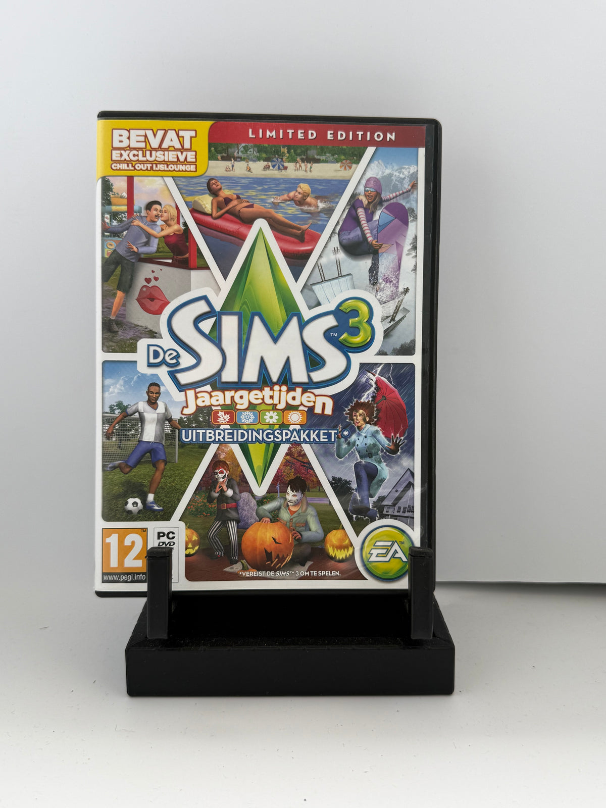 De Sims 3 Jaargetijden Uitbreidingspakket - PC