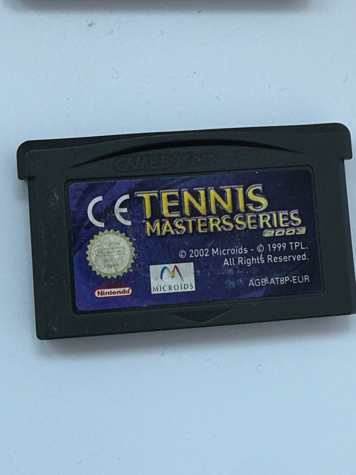 Tennis Mastersseries 2003 - Game Boy