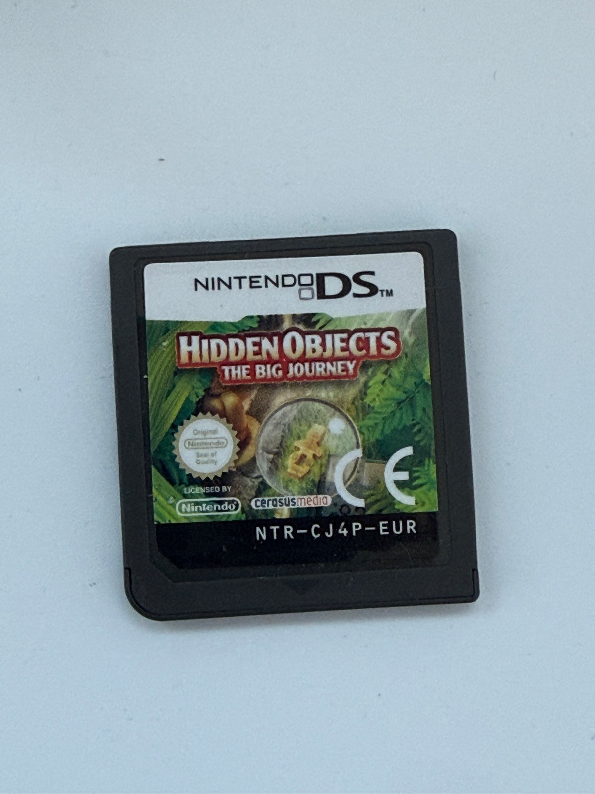 Hidden Objects the Big Journey - DS