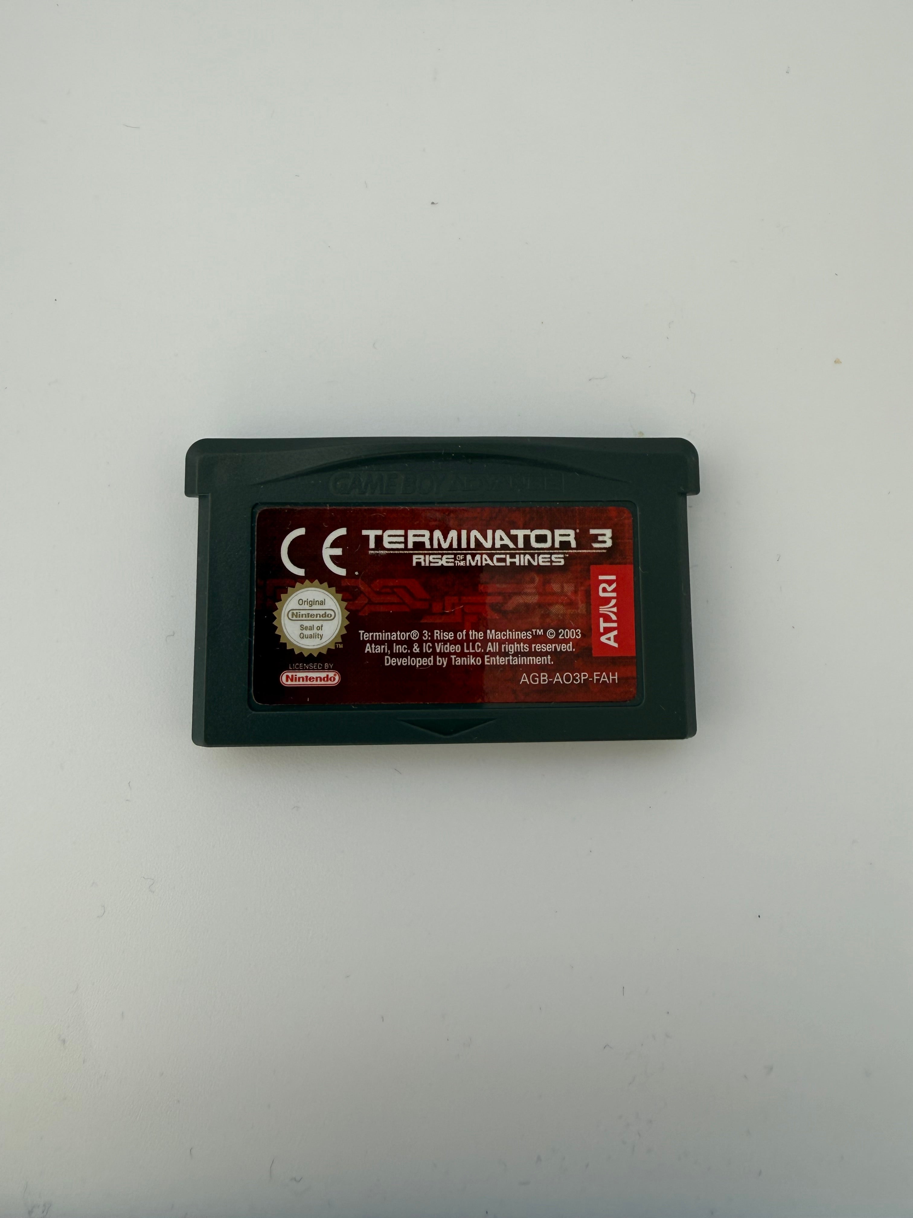 Terminator 3: Rise of The Machines - Gameboy