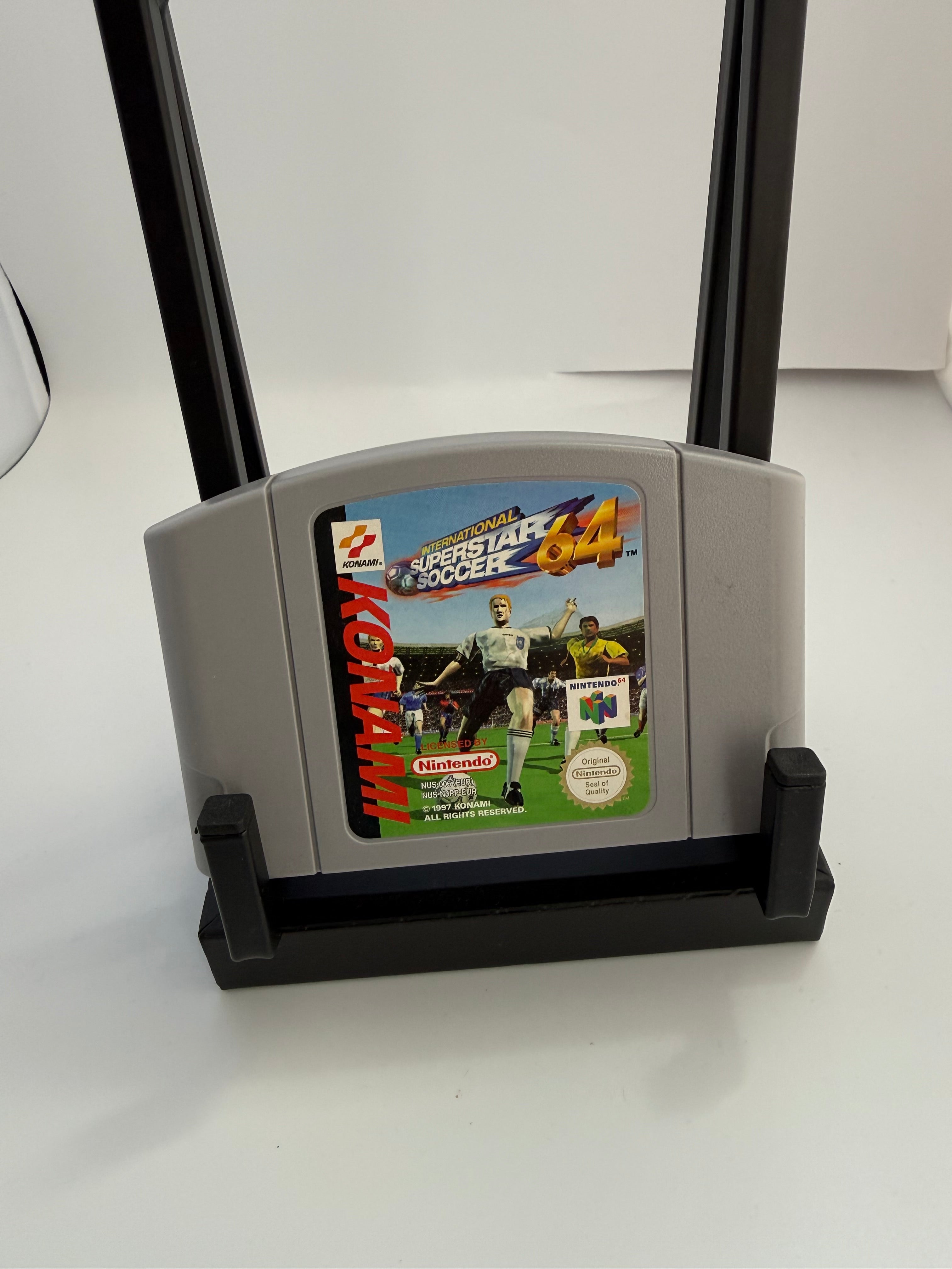 Superstar Soccer 64 - Nintendo 64