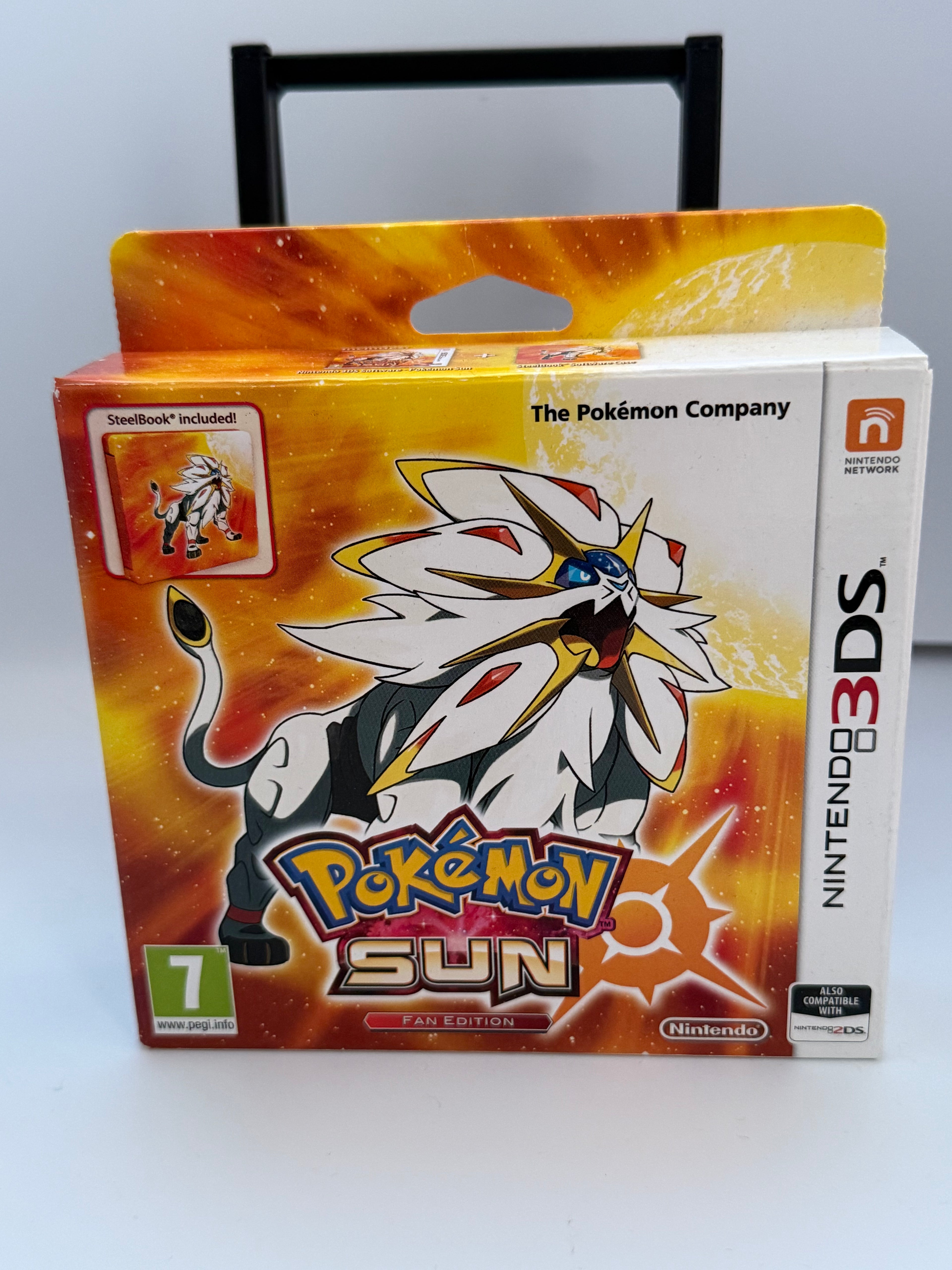 Pokemon Sun Fan Edition Nieuw & Sealed - 3DS