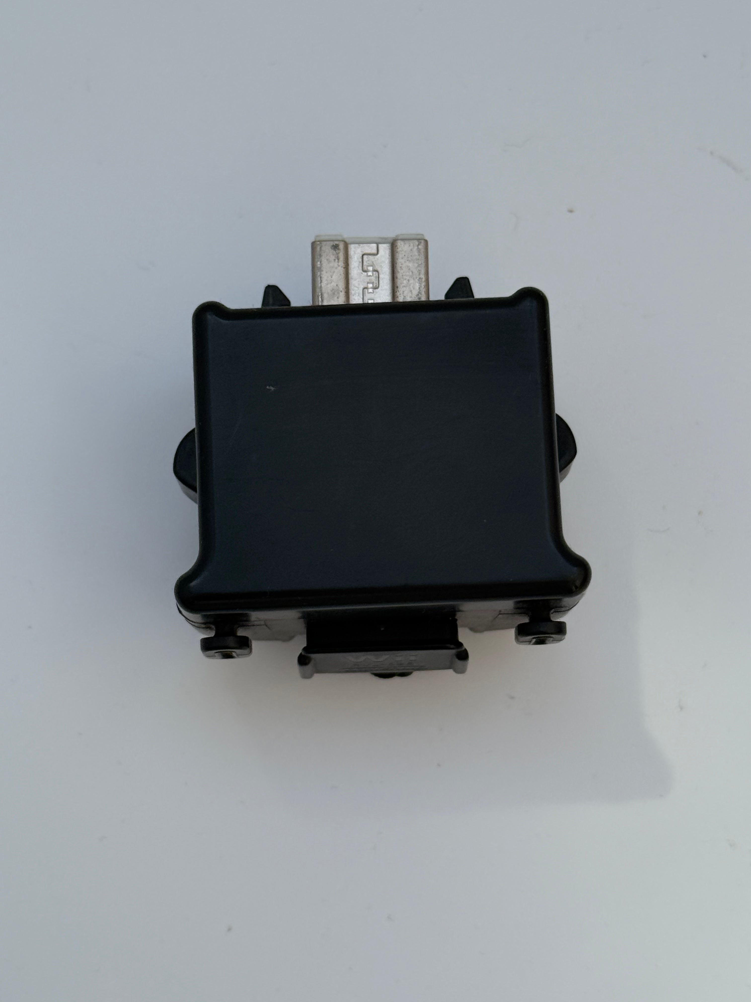 Nintendo Motion Plus Adapter Zwart - Wii