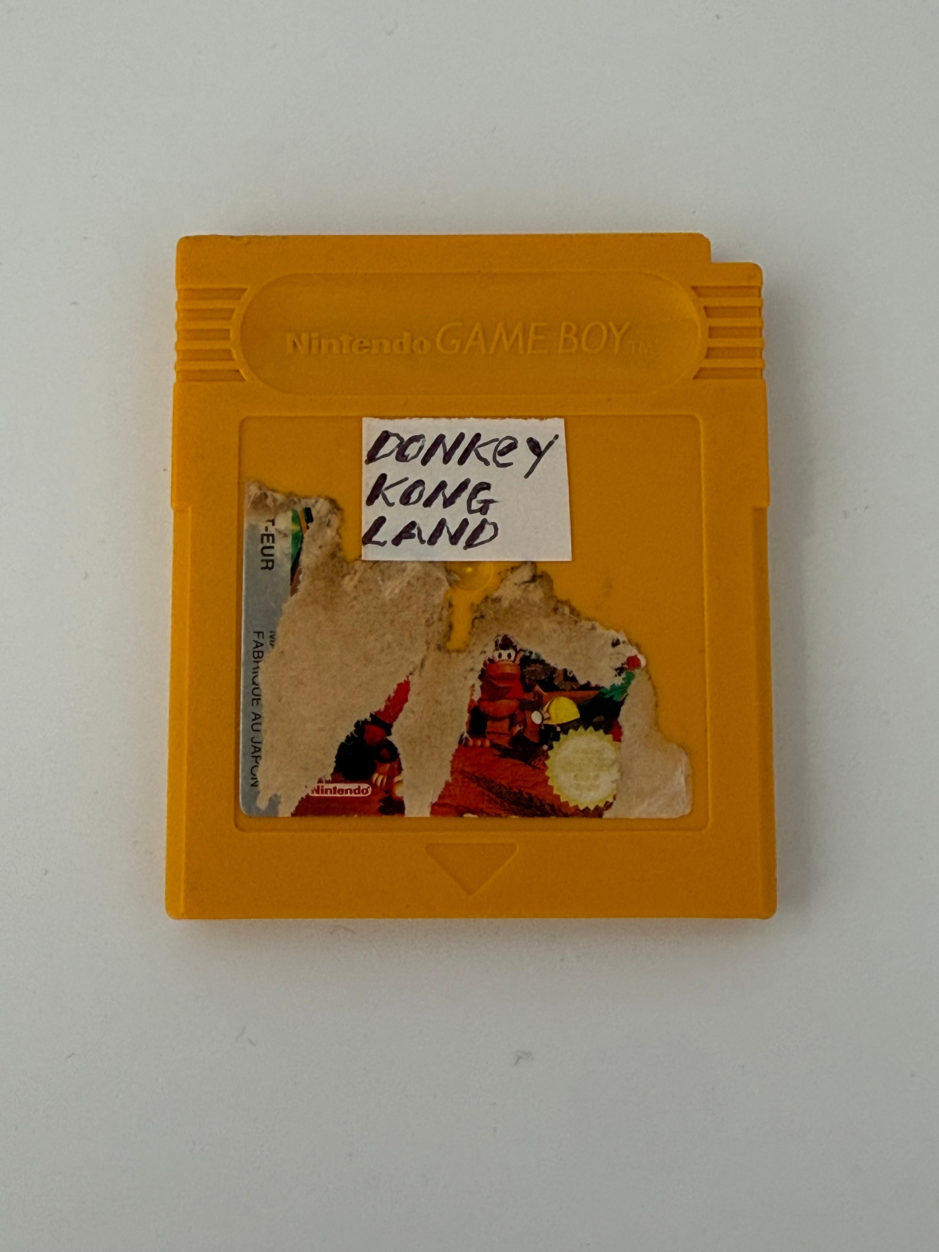 Donkey Kong Land - Gameboy