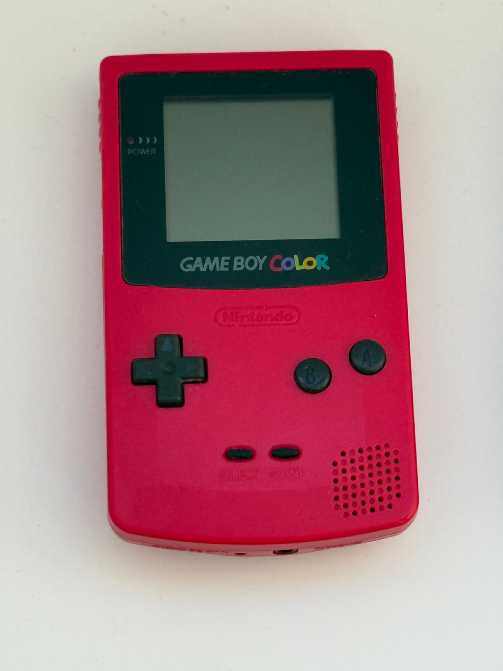 Verschillende kleuren Gameboy Colors