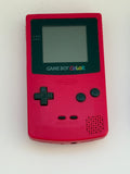 Verschillende kleuren Gameboy Colors