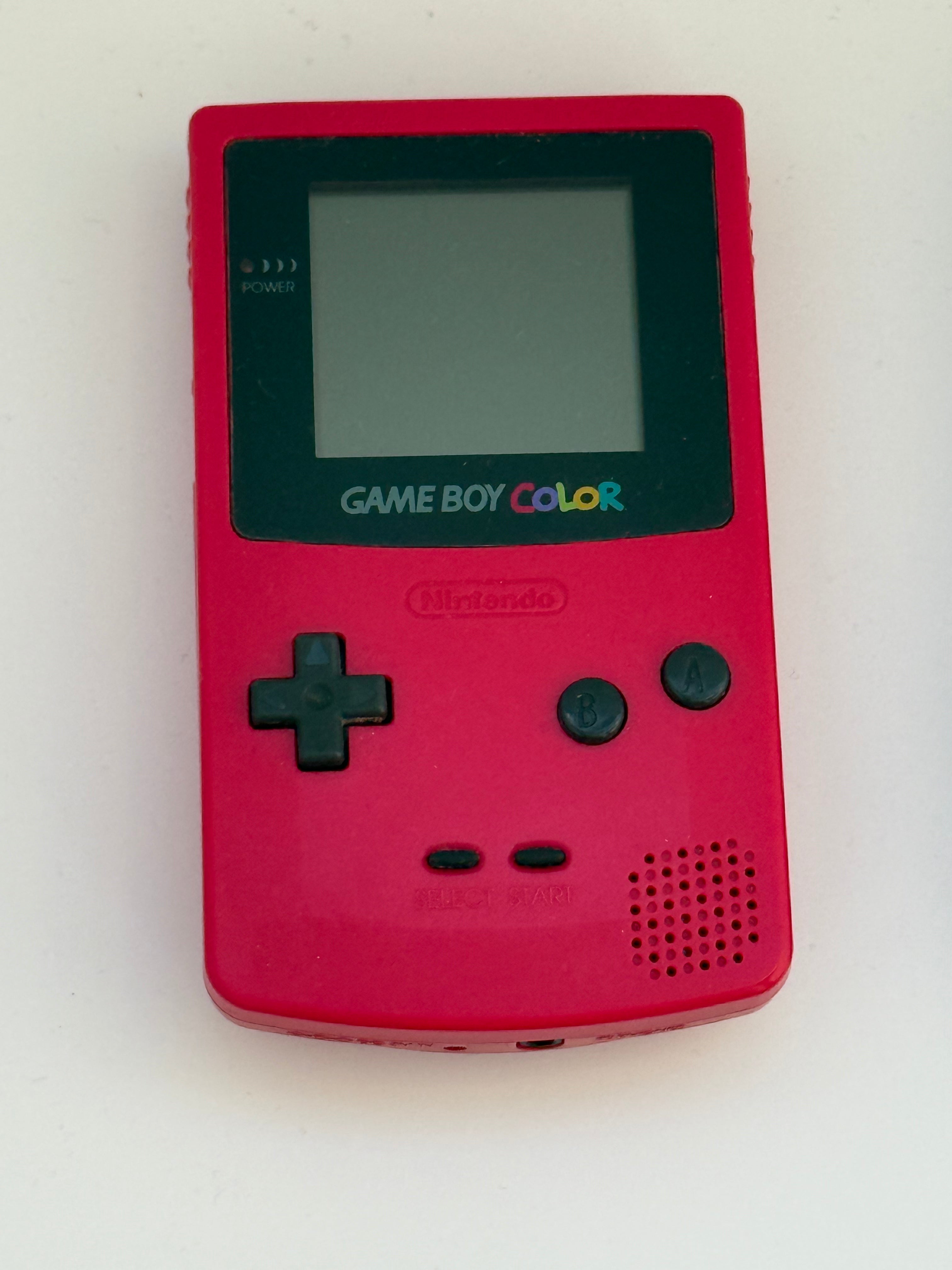 Verschillende kleuren Gameboy Colors