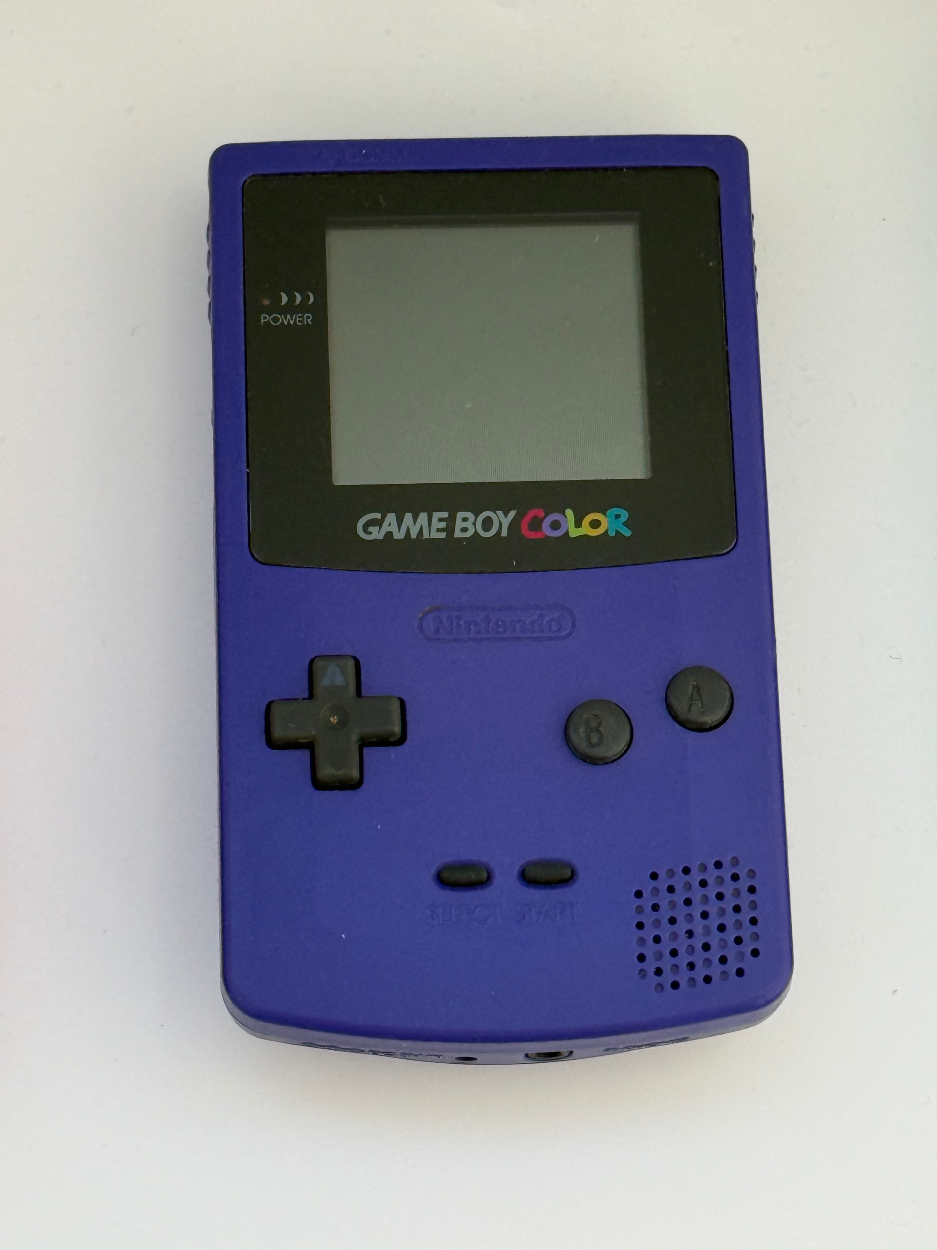 Verschillende kleuren Gameboy Colors