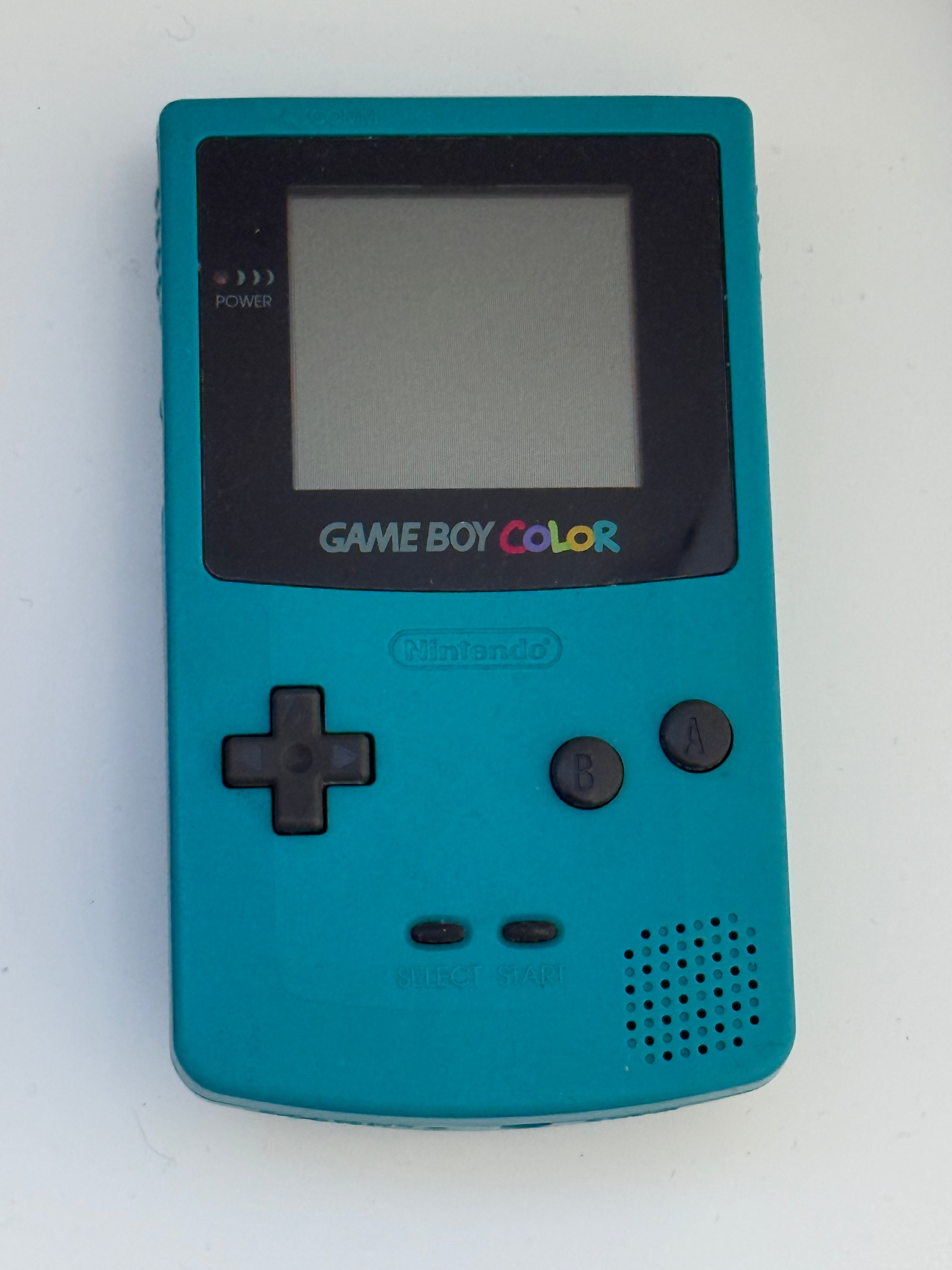 Verschillende kleuren Gameboy Colors