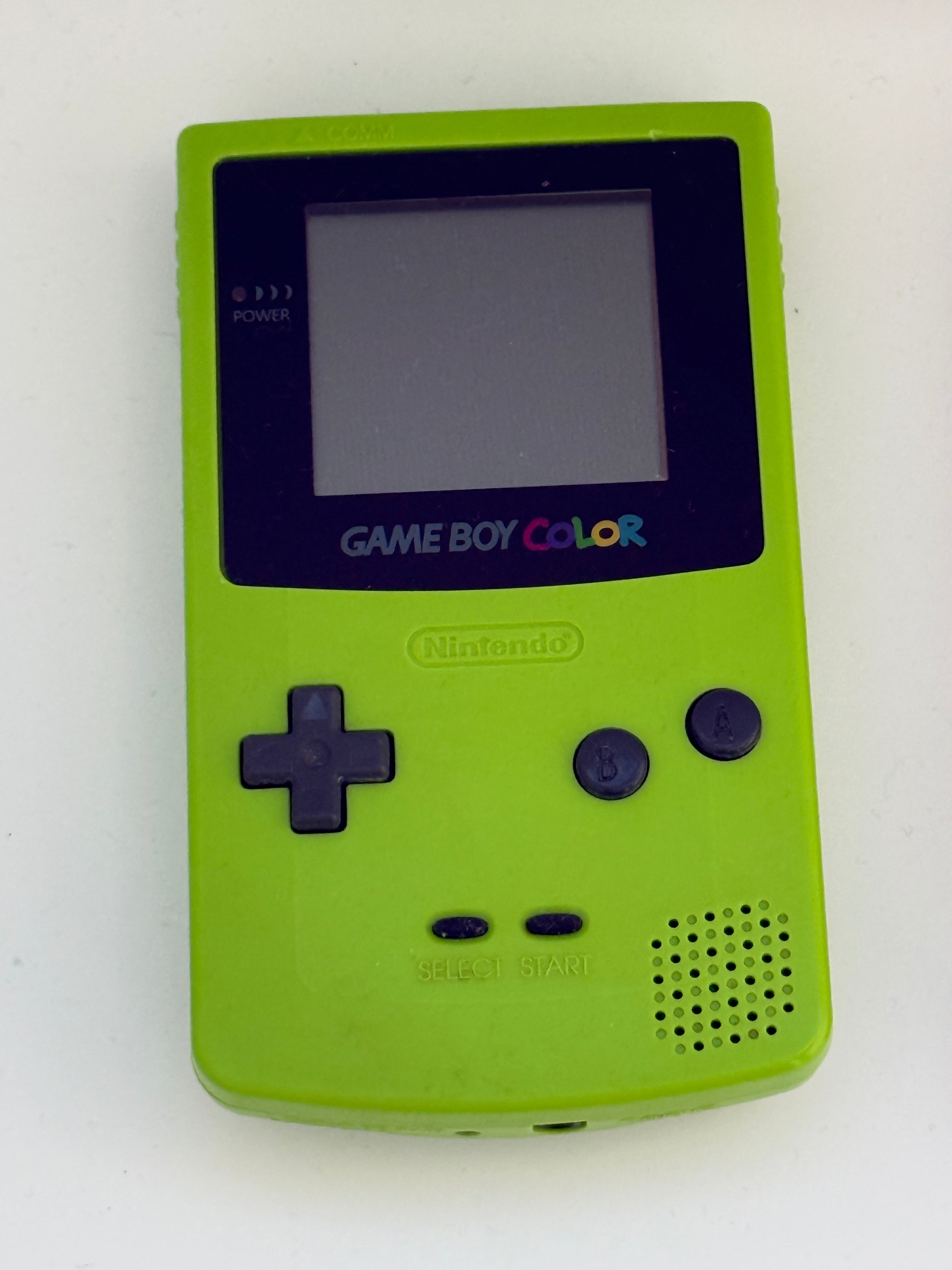 Verschillende kleuren Gameboy Colors