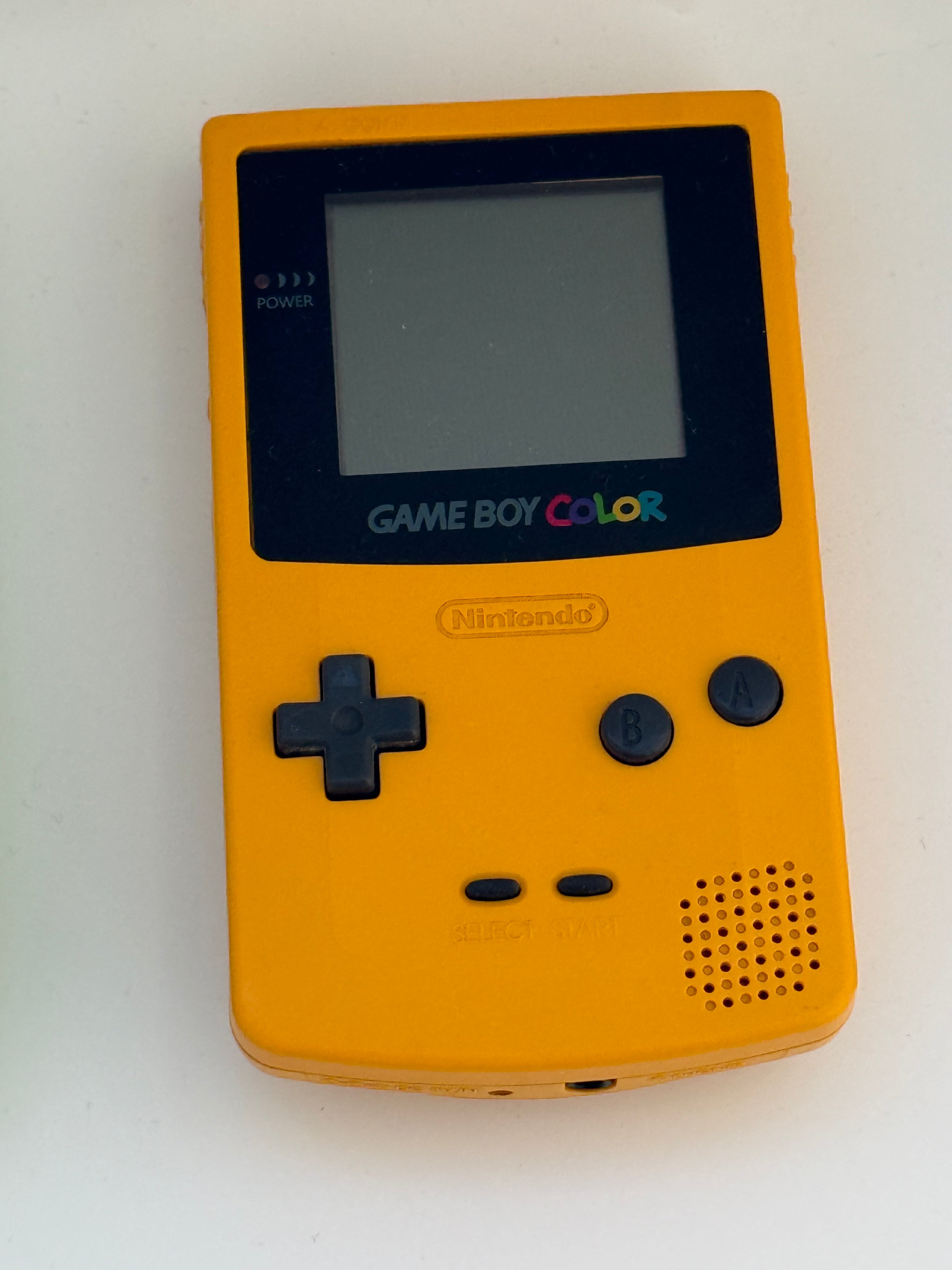 Verschillende kleuren Gameboy Colors