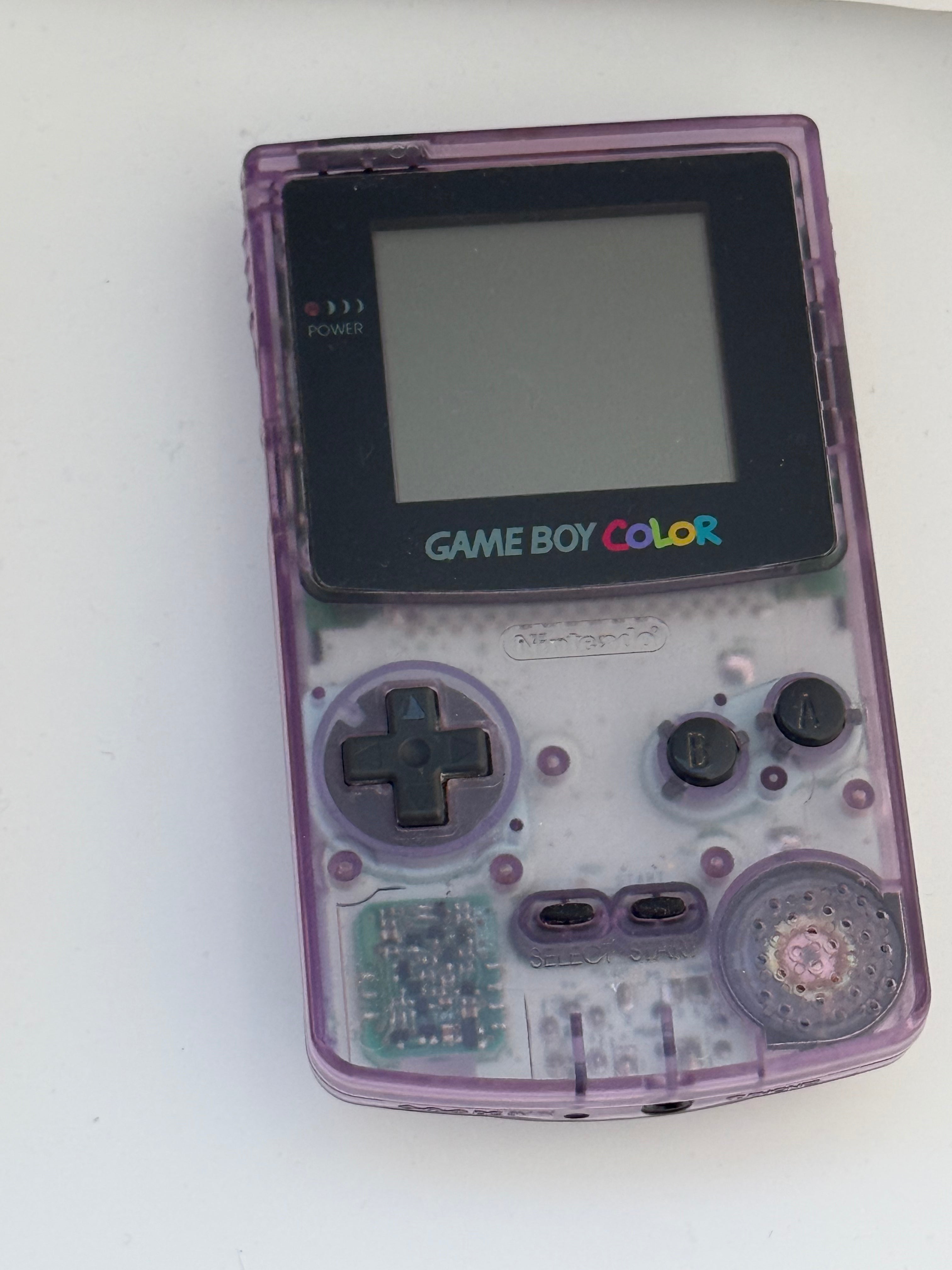 Verschillende kleuren Gameboy Colors