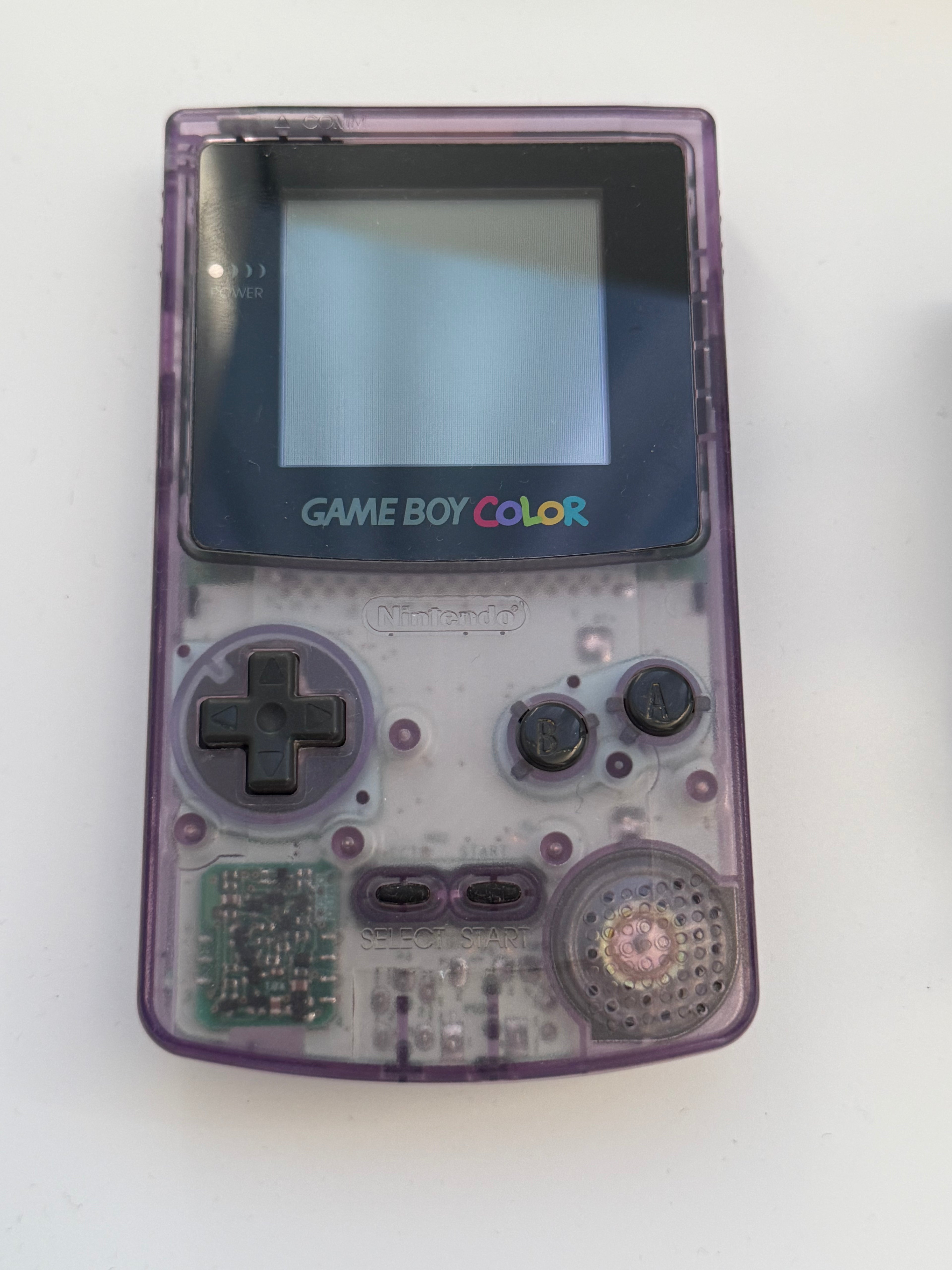 Verschillende kleuren Gameboy Colors