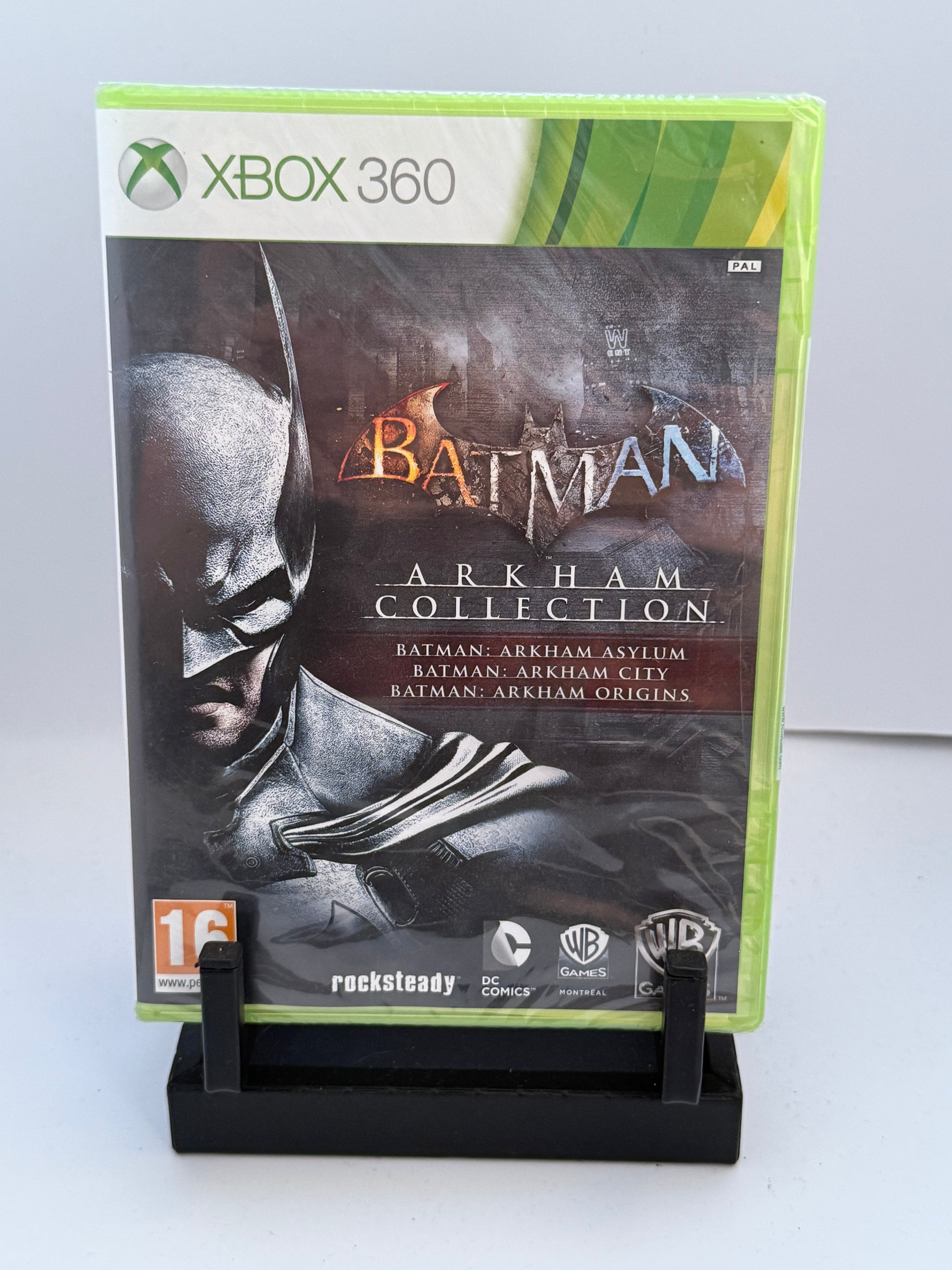 Batman Arkham Collection Sealed - Xbox 360