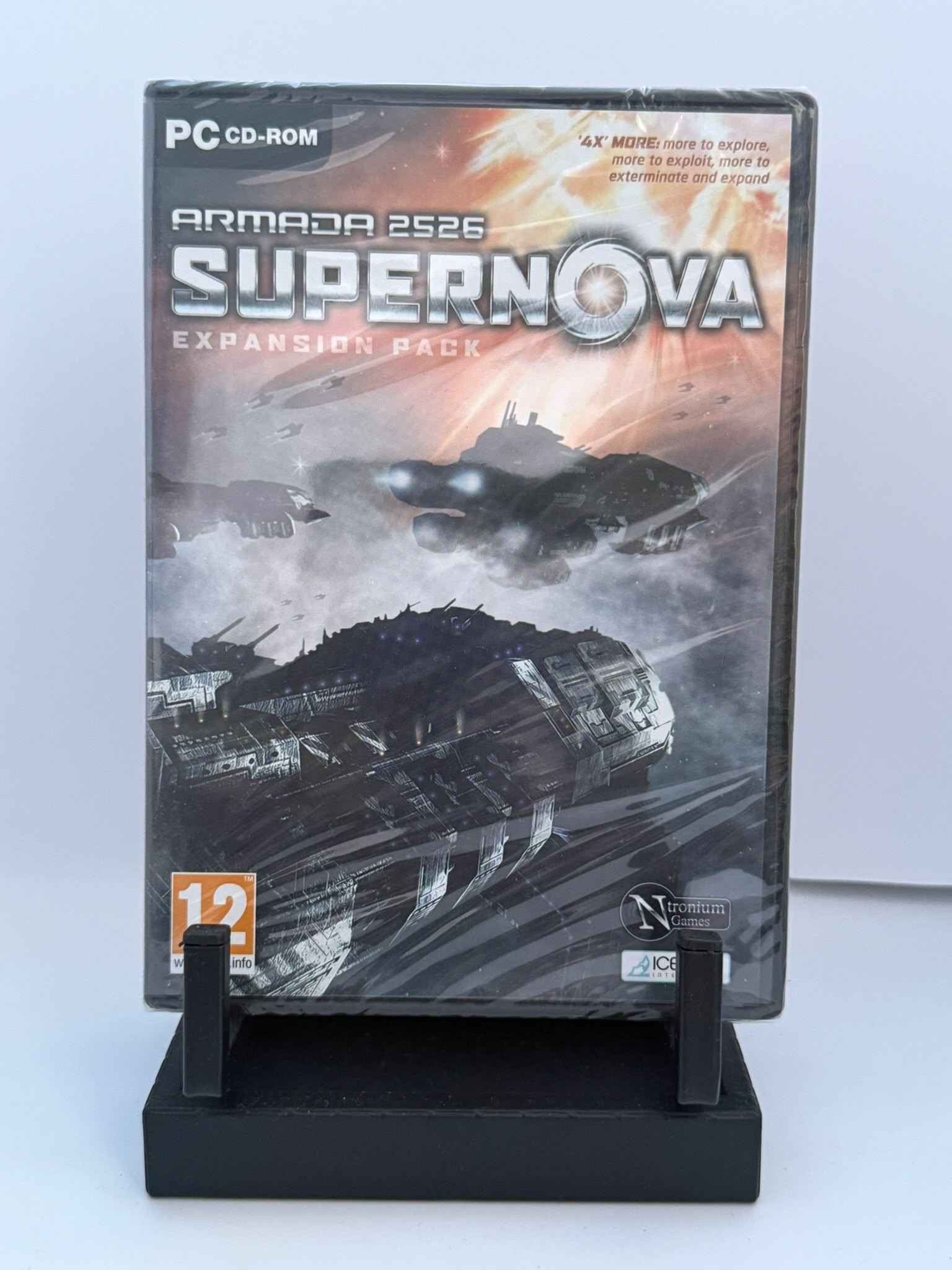 Armada 2526: Supernova Expansion Pack - PC Nieuw & Geseald