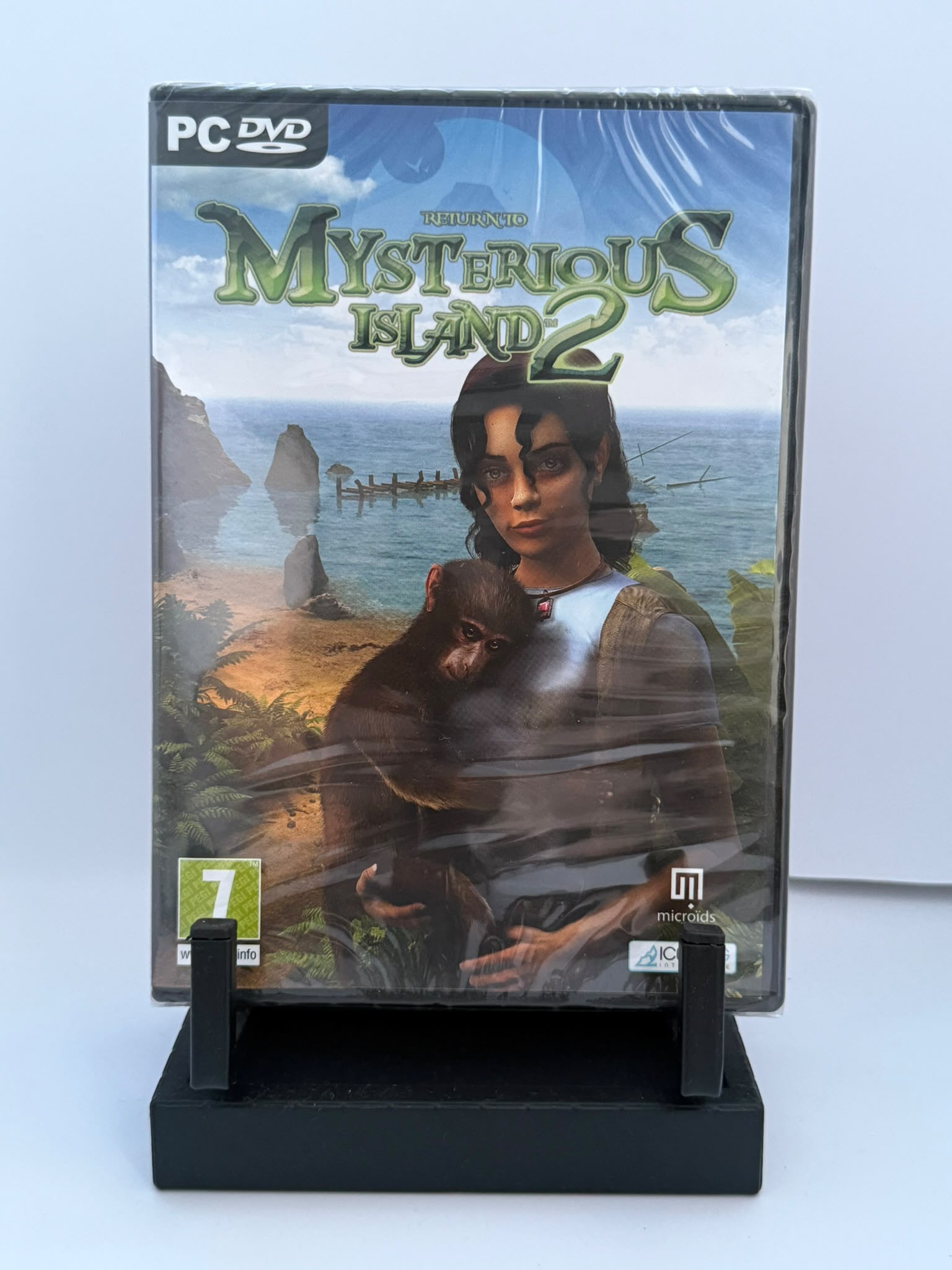 Return to Mysterios Island 2 - PC Nieuw & Geseald