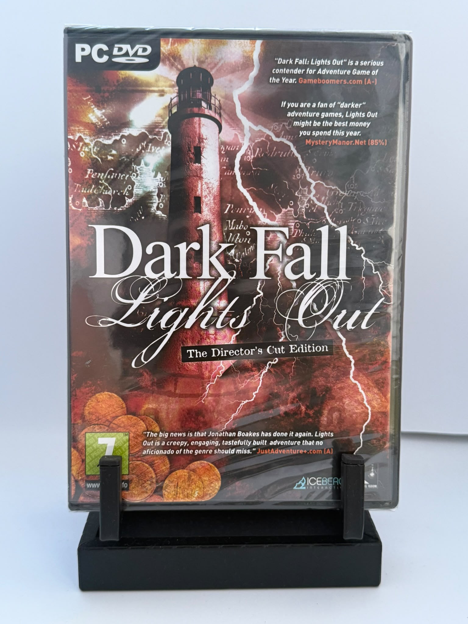 Dark Fall Lights Out Directors Cut Edition - PC Nieuw & Geseald