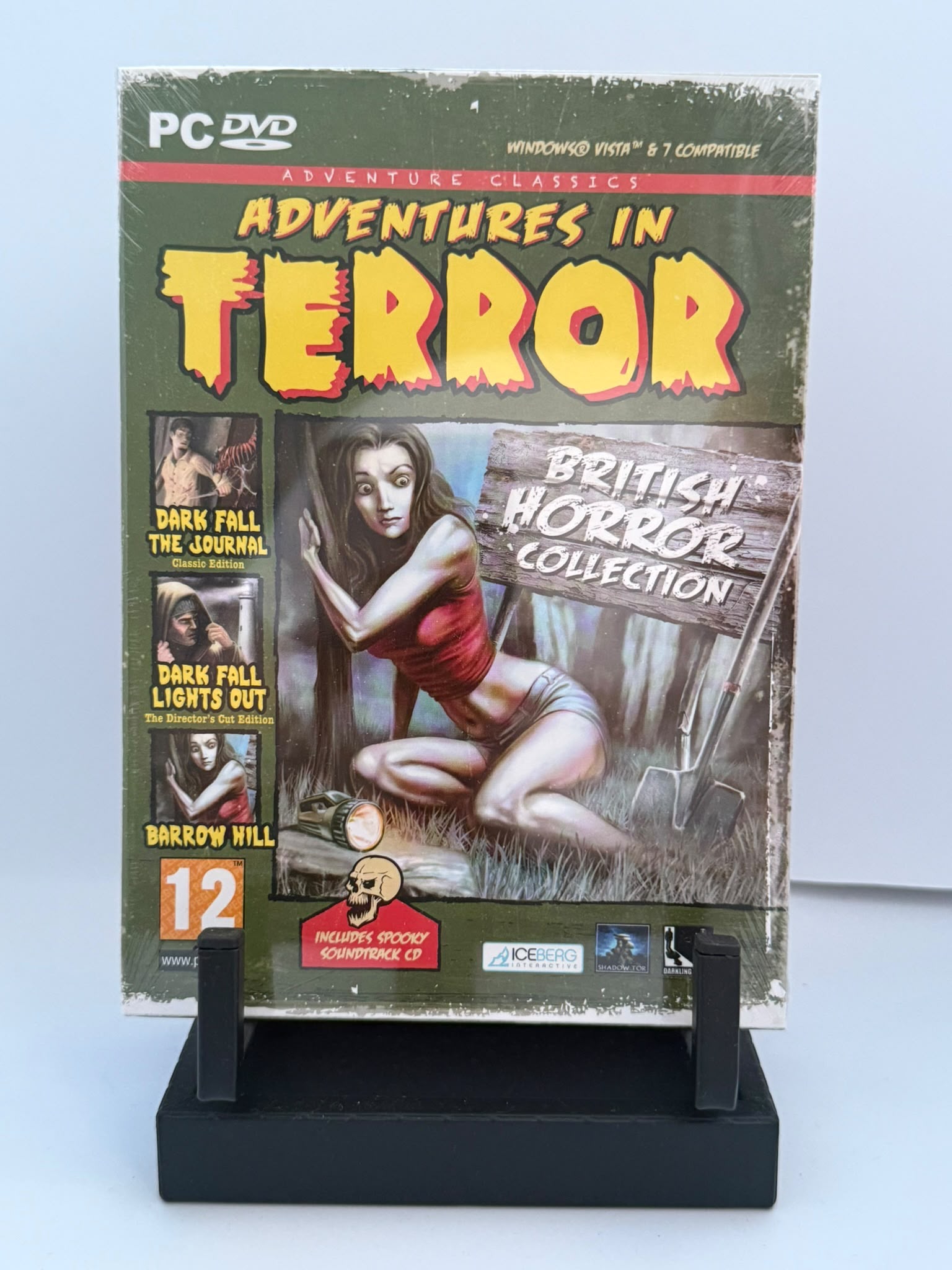 Adventures in Terror - PC Nieuw & Geseald Big Box