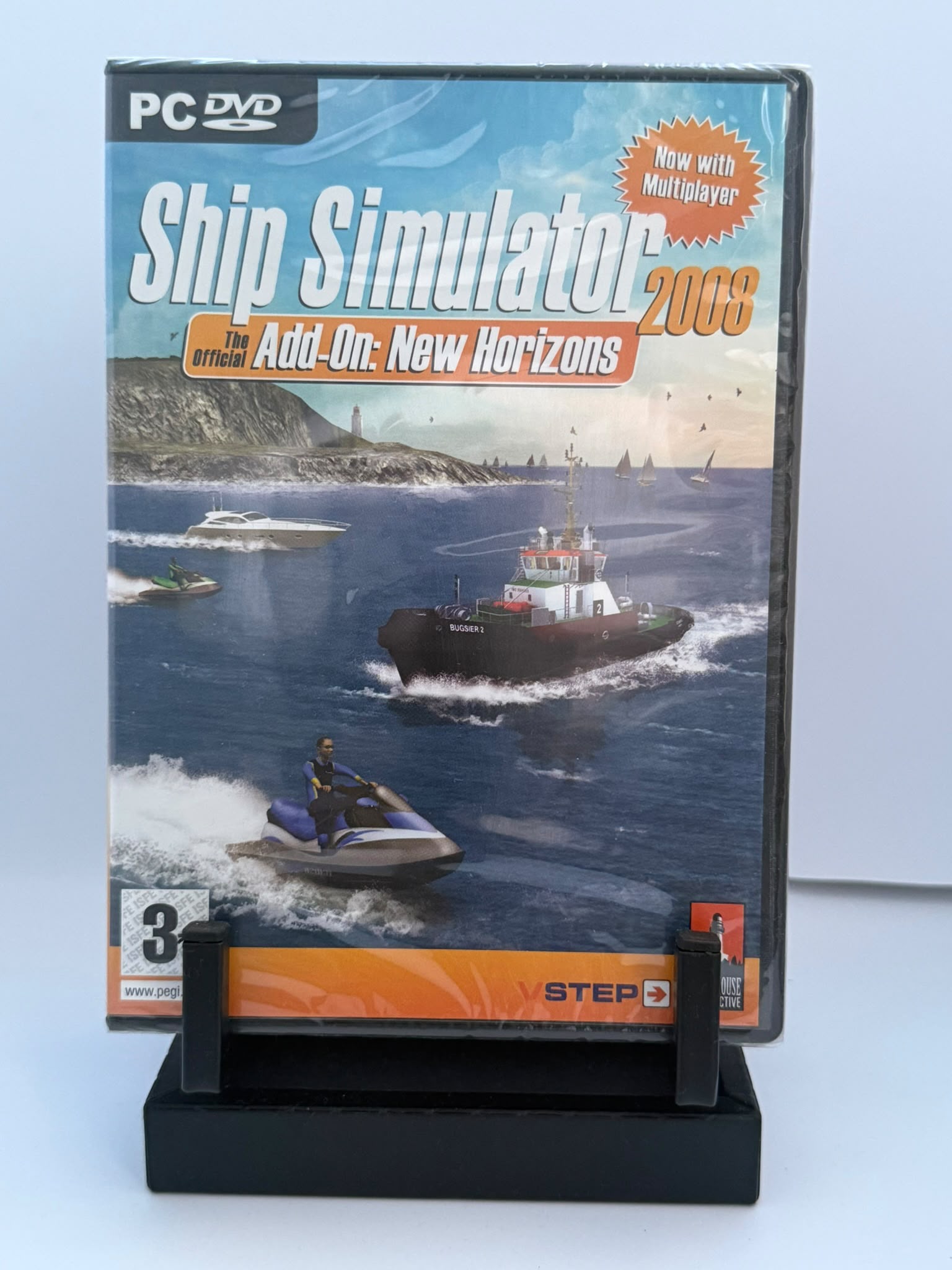 Ship Simulator 2008 Add On: New Horizons - PC Nieuw & Geseald