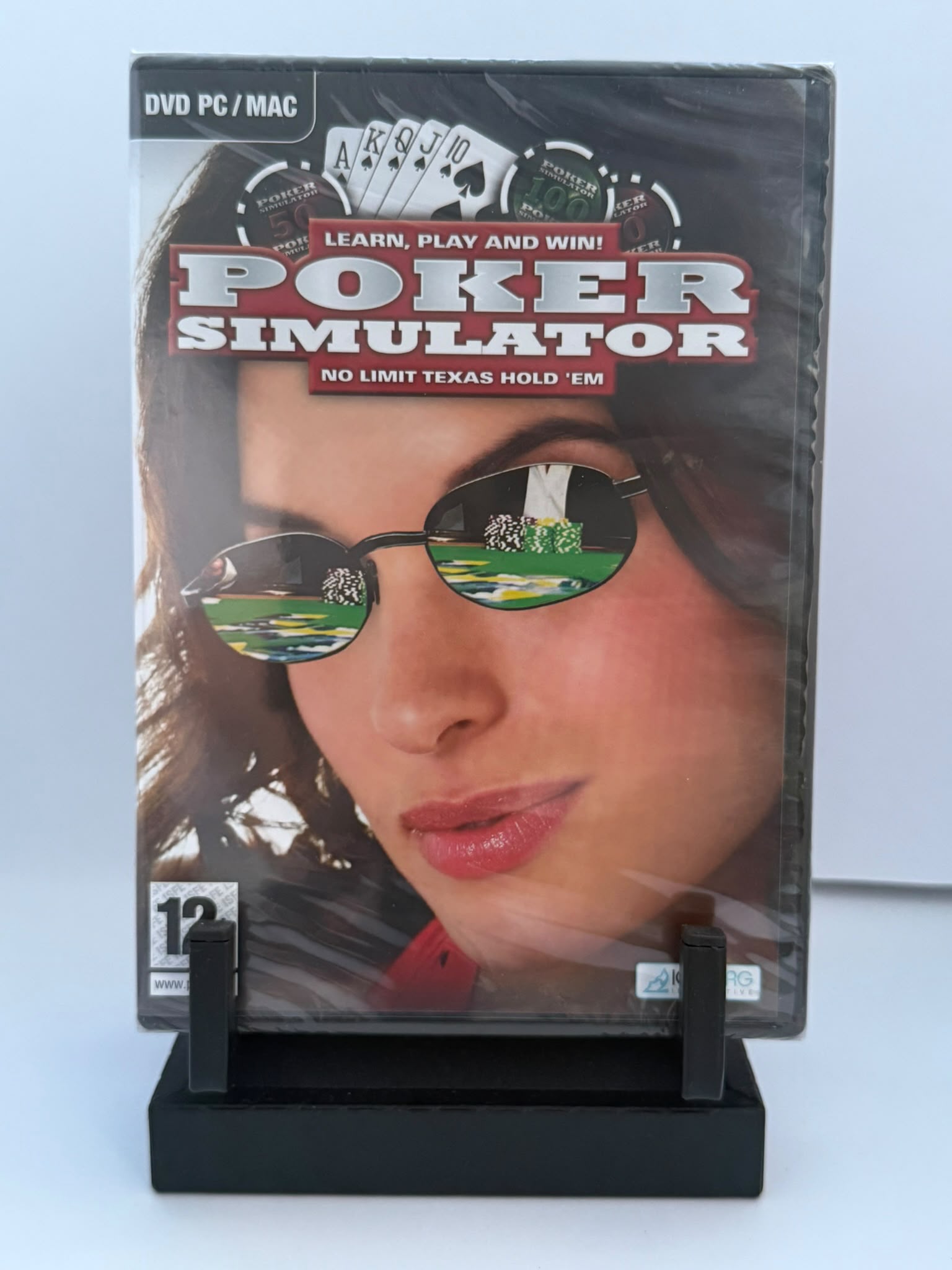 Poker Simulator No Limit Texas Hold ‘Em - PC Nieuw & Geseald
