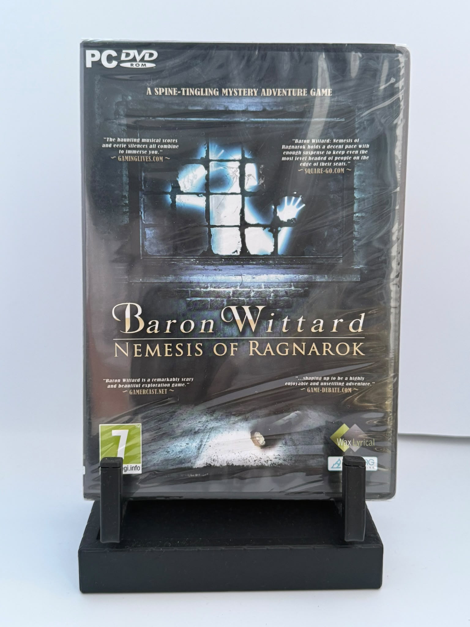 Baron Wittard Nemesis of Ragnarok - PC Nieuw & Geseald