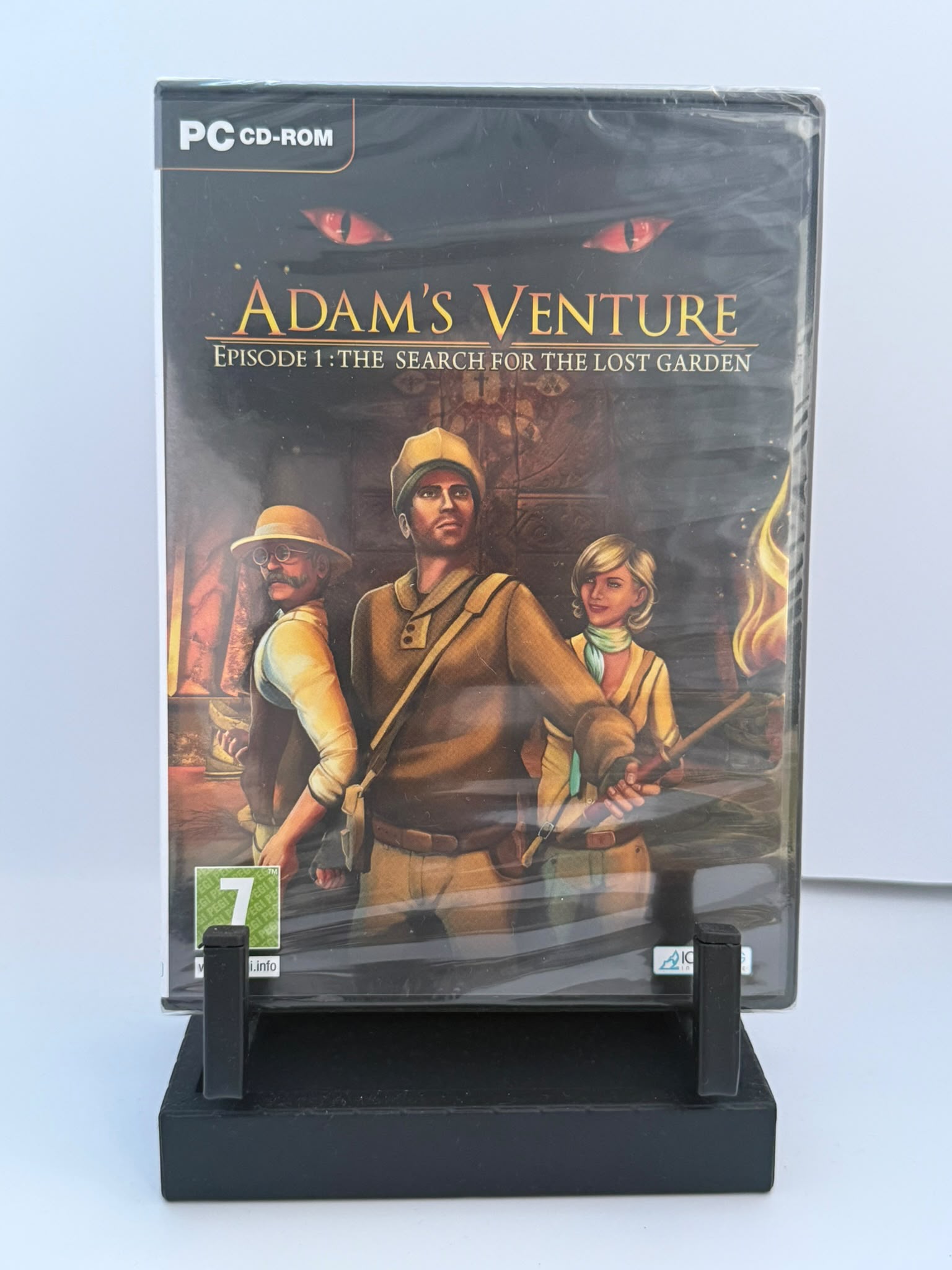 Adams Venture Episode 1: the Search for the last Garden - PC Nieuw & Geseald
