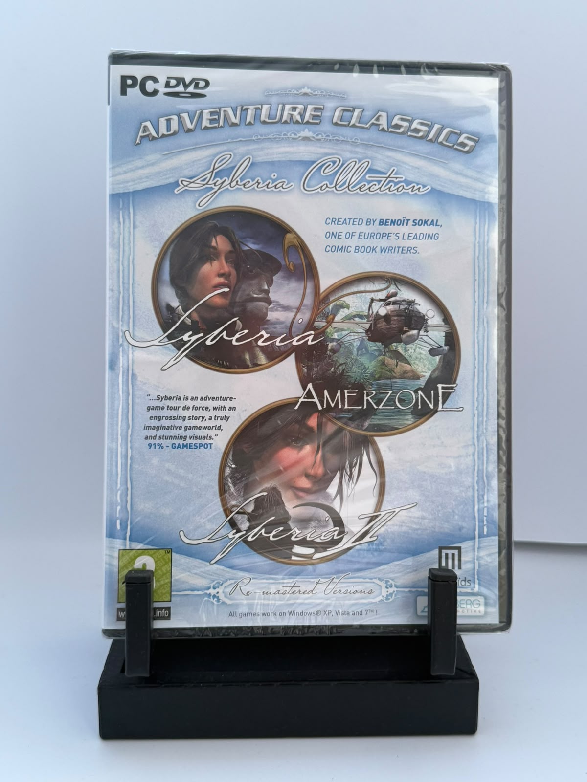 Syberia Collection (Syberia + Syberia II + Amerzone) - PC Nieuw & Geseald